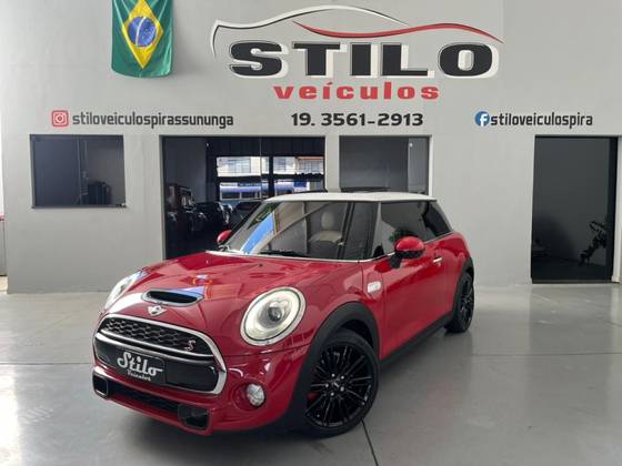 MINI COOPER 2.0 S TOP 16V TURBO GASOLINA 2P AUTOMÁTICO